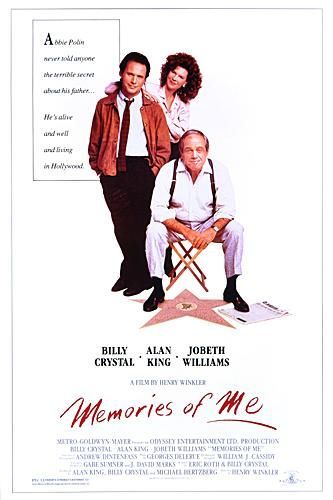 the movie poster: Memories of Me (1988)
