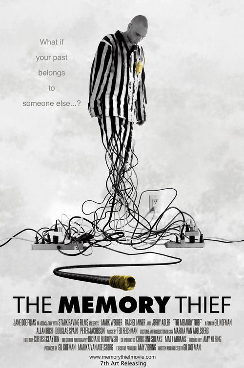 the movie poster: The Memory Thief (2008)