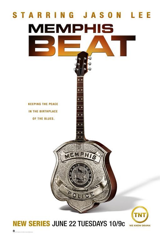 1000 piece jigsaw puzzle for tv poster: Memphis Beat, ver3