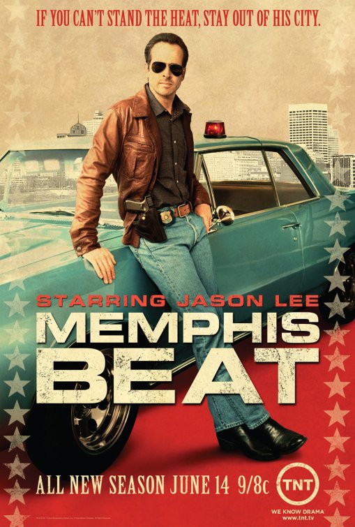 1000 piece jigsaw puzzle for tv poster: Memphis Beat, ver4