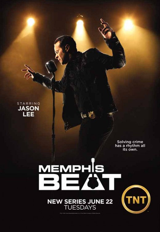 1000 piece jigsaw puzzle for tv poster: Memphis Beat, ver5