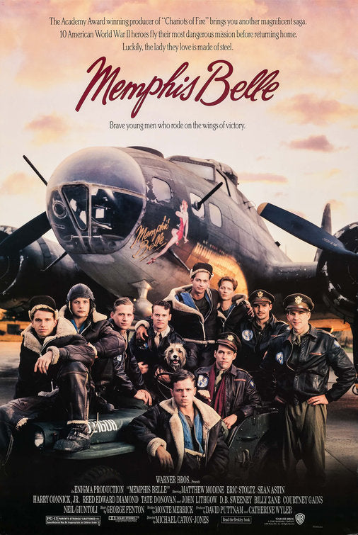 the movie poster: Memphis Belle (1990)