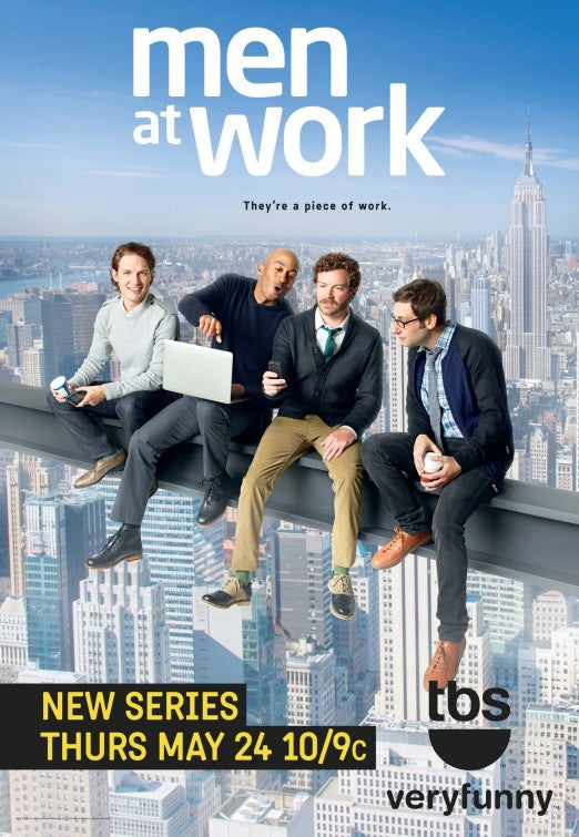1000 piece jigsaw puzzle for tv poster: Men at Work, ver2