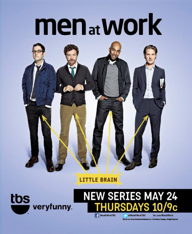 1000 piece jigsaw puzzle for tv poster: Men at Work, ver3