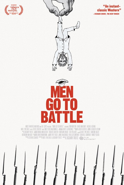 1000 piece jigsaw puzzle for the movie poster: Men Go to Battle (2016)