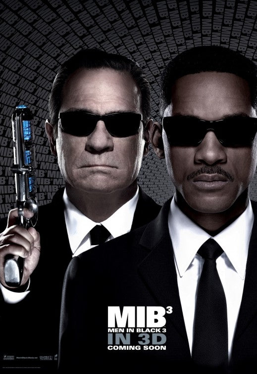 1000 piece jigsaw puzzle for the movie poster: Men in Black III (2012) ver5