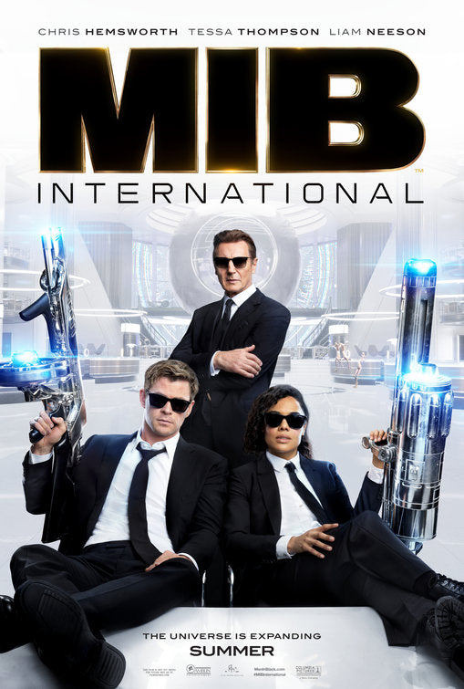1000 piece jigsaw puzzle for the movie poster: Men in Black International (2019)