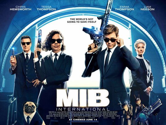 1000 piece jigsaw puzzle for the movie poster: Men in Black International (2019) ver11