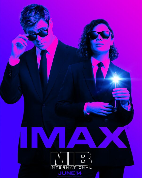 1000 piece jigsaw puzzle for the movie poster: Men in Black International (2019) ver23