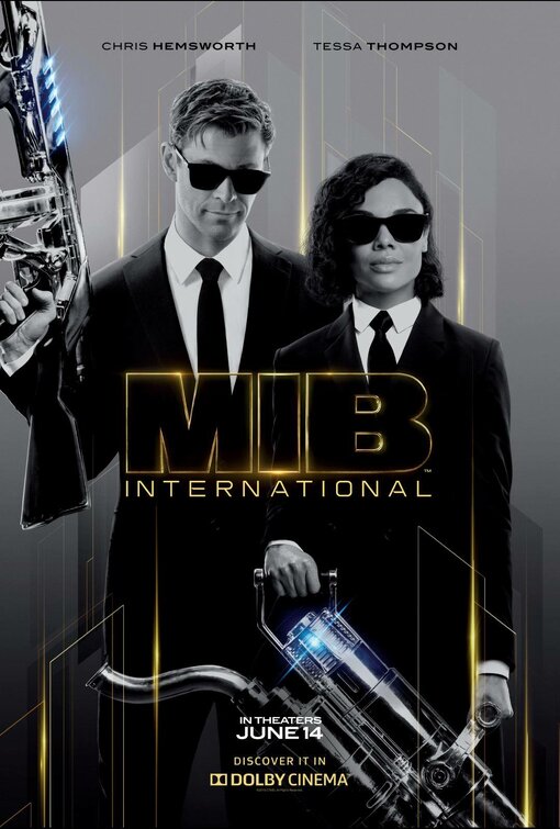 1000 piece jigsaw puzzle for the movie poster: Men in Black International (2019) ver29
