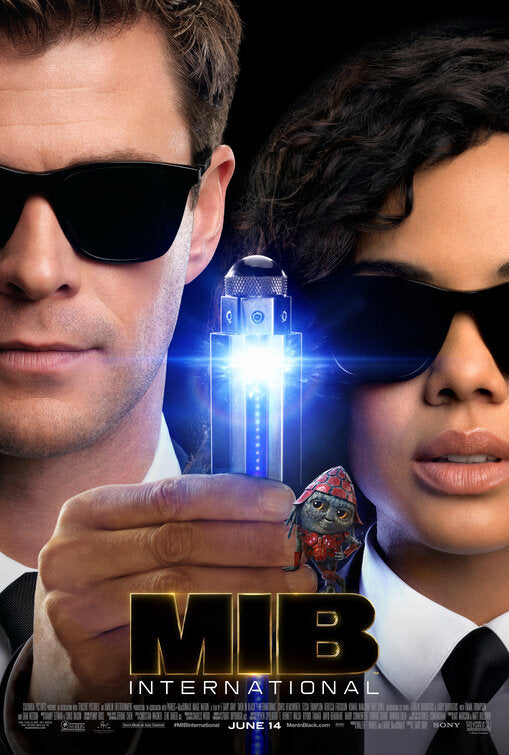 1000 piece jigsaw puzzle for the movie poster: Men in Black International (2019) ver7