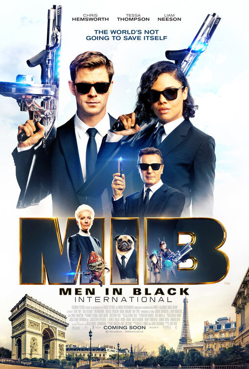 1000 piece jigsaw puzzle for the movie poster: Men in Black International (2019) ver8