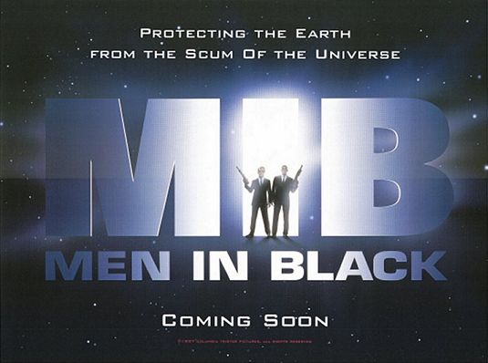 the movie poster: Men In Black (1997) ver5