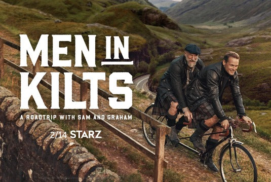 1000 piece jigsaw puzzle for tv poster: Men in Kilts