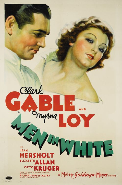 the movie poster: Men in White (1934)