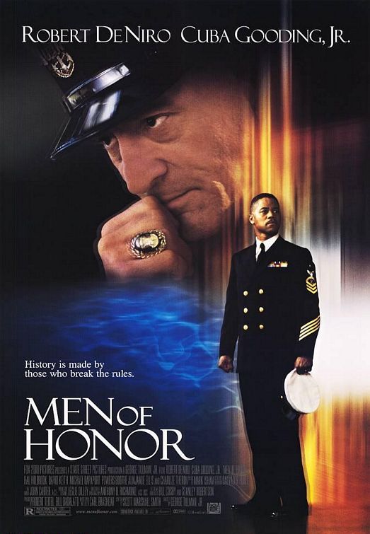 the movie poster: Men of Honor (2000) ver1