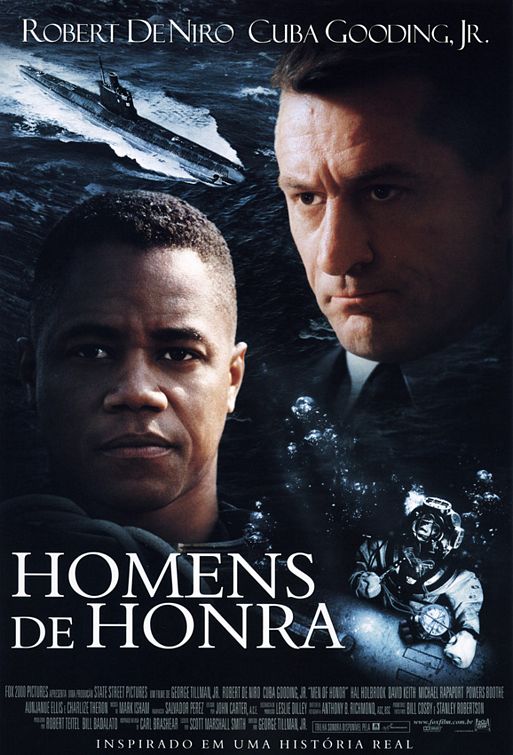 the movie poster: Men of Honor (2000) ver2