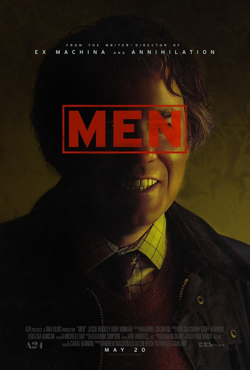1000 piece jigsaw puzzle for the movie poster: Men (2022) ver2