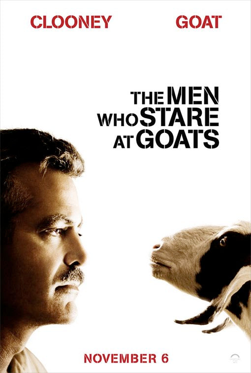 1000 piece jigsaw puzzle for the movie poster: The Men Who Stare at Goats (2009) ver3