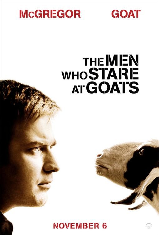 1000 piece jigsaw puzzle for the movie poster: The Men Who Stare at Goats (2009) ver4