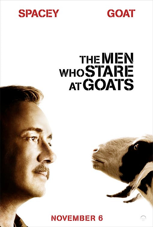 1000 piece jigsaw puzzle for the movie poster: The Men Who Stare at Goats (2009) ver5