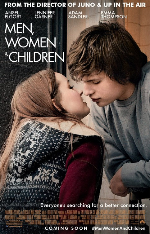 1000 piece jigsaw puzzle for the movie poster: Men, Women & Children (2014) ver2