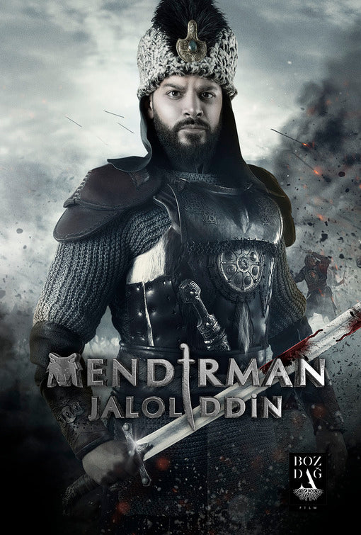 1000 piece jigsaw puzzle for tv poster: Mendirman Jaloliddin