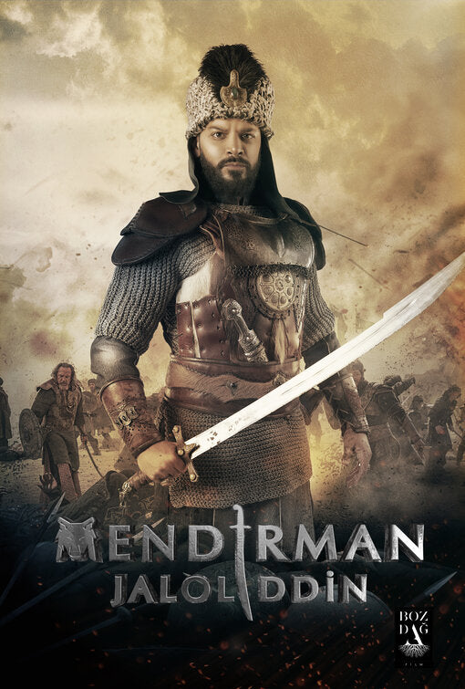 1000 piece jigsaw puzzle for tv poster: Mendirman Jaloliddin, ver4