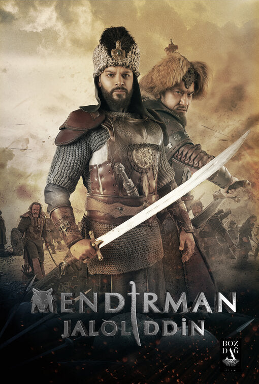 1000 piece jigsaw puzzle for tv poster: Mendirman Jaloliddin, ver5
