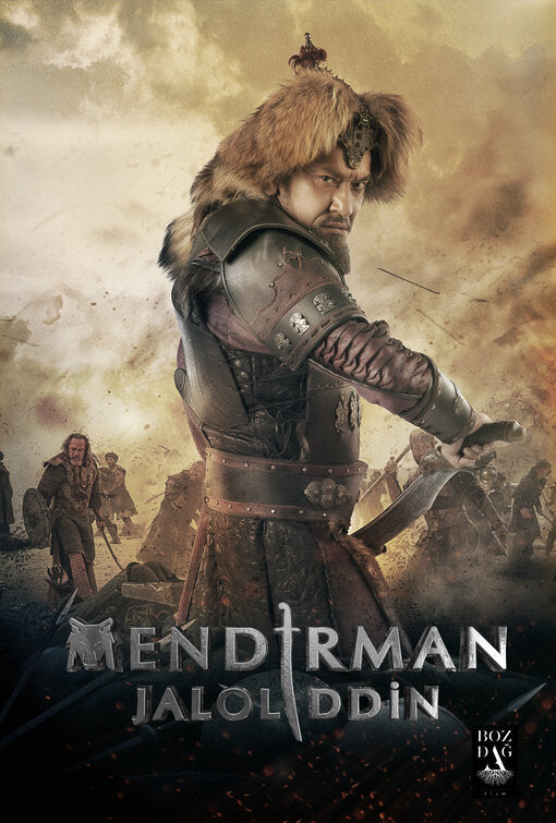 1000 piece jigsaw puzzle for tv poster: Mendirman Jaloliddin, ver6