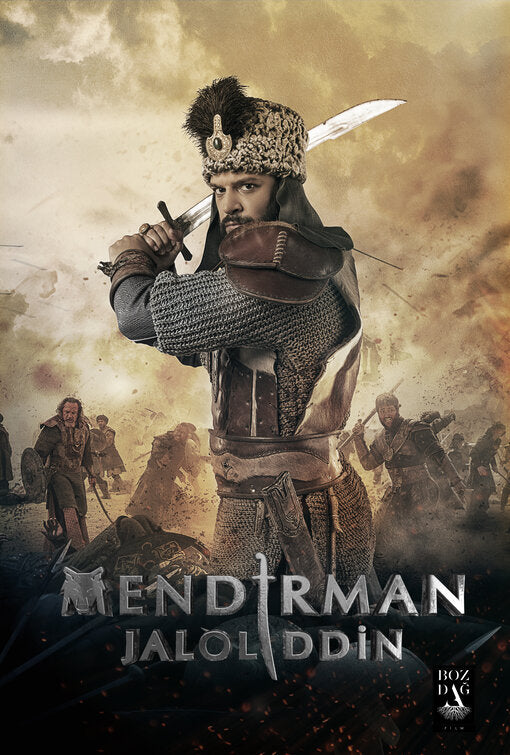 1000 piece jigsaw puzzle for tv poster: Mendirman Jaloliddin, ver7