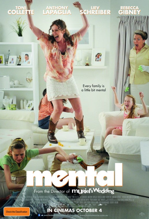 1000 piece jigsaw puzzle for the movie poster: Mental (2012)