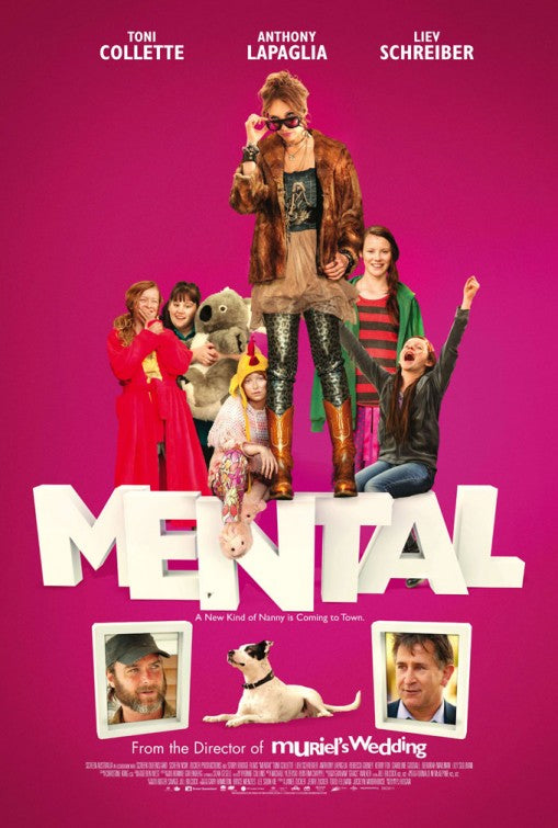 1000 piece jigsaw puzzle for the movie poster: Mental (2012) ver2