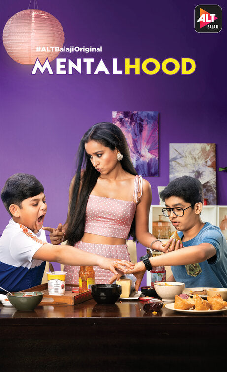 1000 piece jigsaw puzzle for tv poster: Mentalhood, ver5