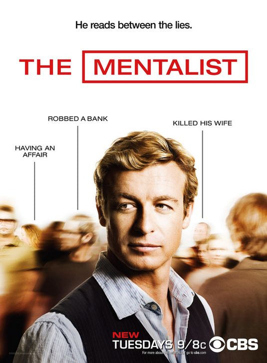 1000 piece jigsaw puzzle for tv poster: The Mentalist