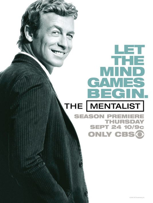 1000 piece jigsaw puzzle for tv poster: The Mentalist, ver2
