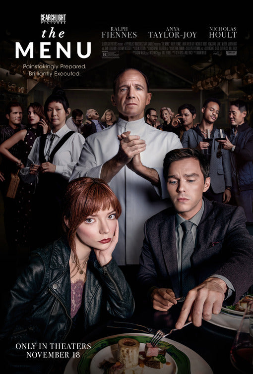 1000 piece jigsaw puzzle for the movie poster: The Menu (2022) ver3