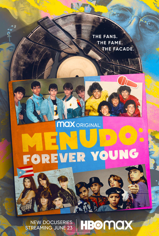1000 piece jigsaw puzzle for tv poster: Menudo: Forever Young