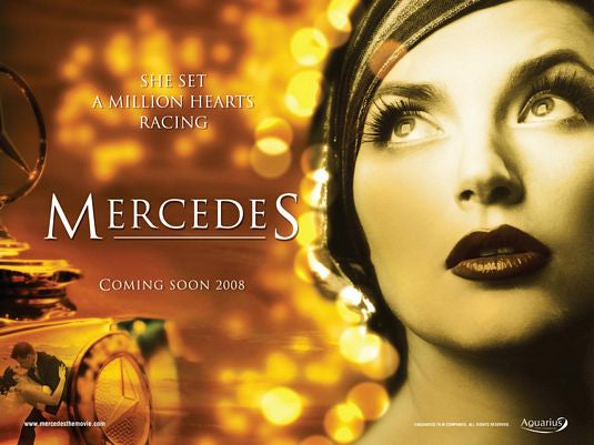 the movie poster: Mercedes (2008)