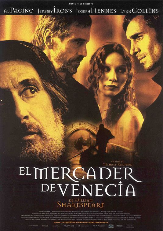 the movie poster: The Merchant of Venice (2004) ver5