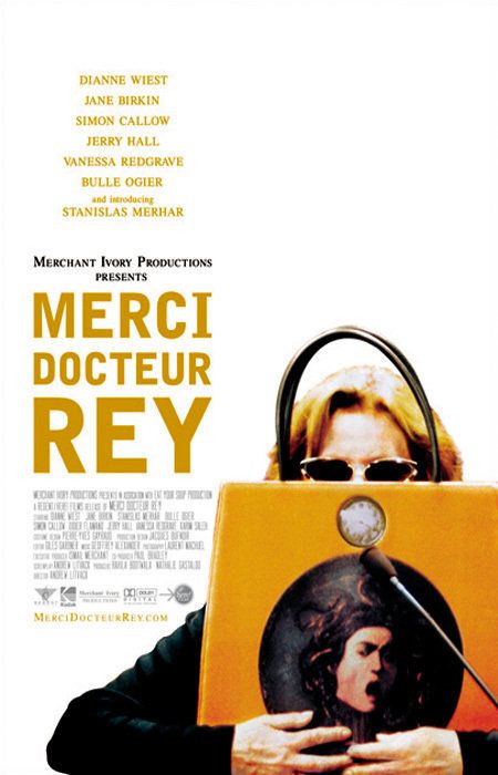 the movie poster: Merci Docteur Rey (2004)