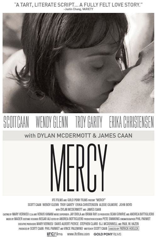 1000 piece jigsaw puzzle for the movie poster: Mercy (2010)
