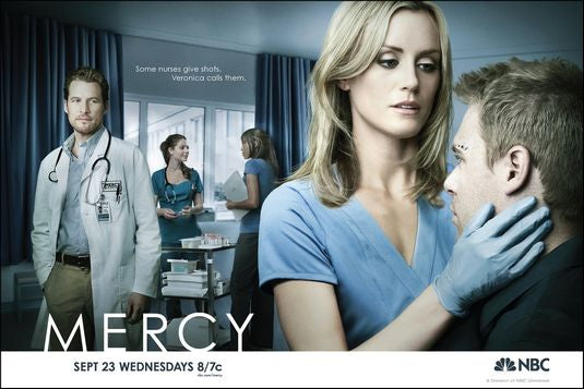1000 piece jigsaw puzzle for tv poster: Mercy