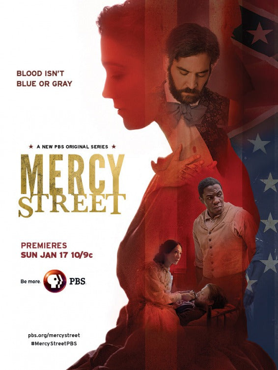 1000 piece jigsaw puzzle for tv poster: Mercy Street
