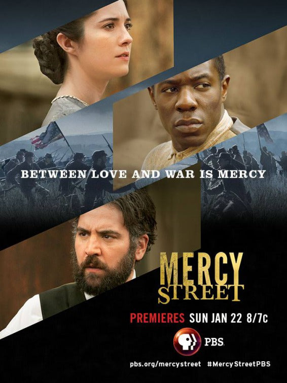 1000 piece jigsaw puzzle for tv poster: Mercy Street, ver2