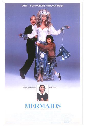 the movie poster: Mermaids (1990)