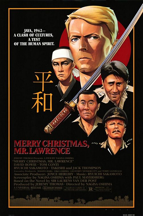 the movie poster: Merry Christmas, Mr. Lawrence (1983)