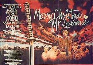 the movie poster: Merry Christmas, Mr. Lawrence (1983) ver2