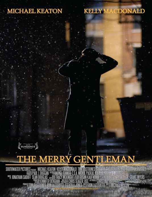 the movie poster: The Merry Gentleman (2009)