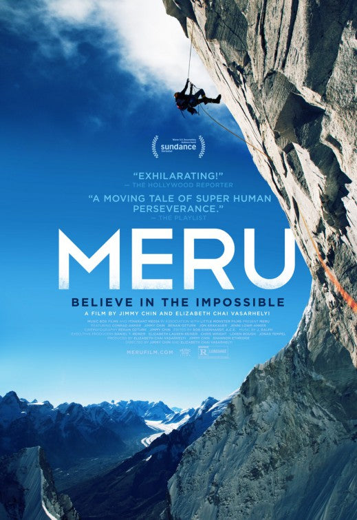 1000 piece jigsaw puzzle for the movie poster: Meru (2015)